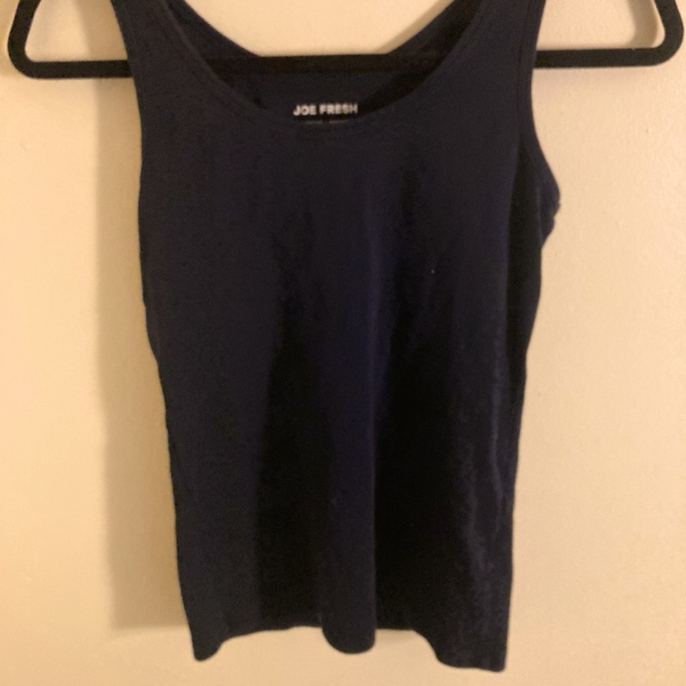 Joe Fresh Black Tank Top
